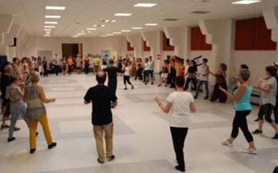 Cours de danse israëlienne